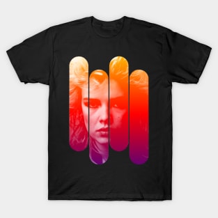 Kim Wilde - Retro 80s 90s Aesthetic Music T-Shirt